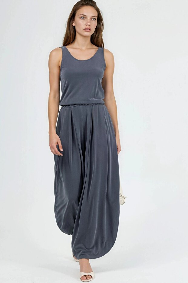 BUSEM Pileli Modal Tulum - 2