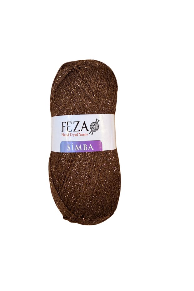 Simba %85 Bamboo %15 Glittery Hand Knitting Yarn 100 Gr 230 m Shiny Summer Knitting Yarn - 1 Adet-117
