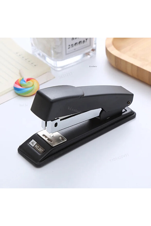 Black Hand held stapler student office binding machine multi function labor saving durable stapler t - 1