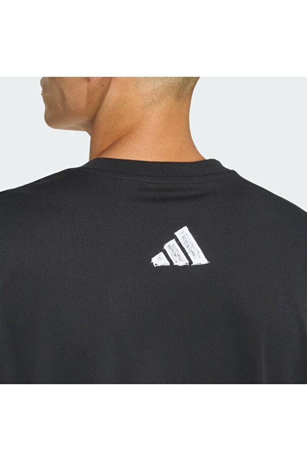 CLIMACOOL POWER TRAINING GRAFİK TİŞÖRT - 5