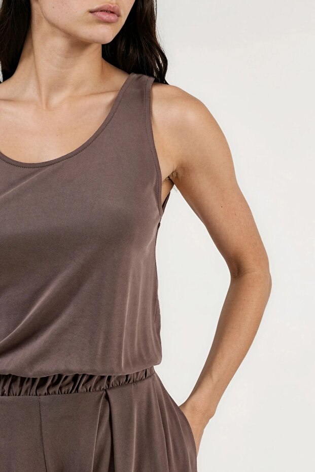 BUSEM Pileli Modal Tulum - 5