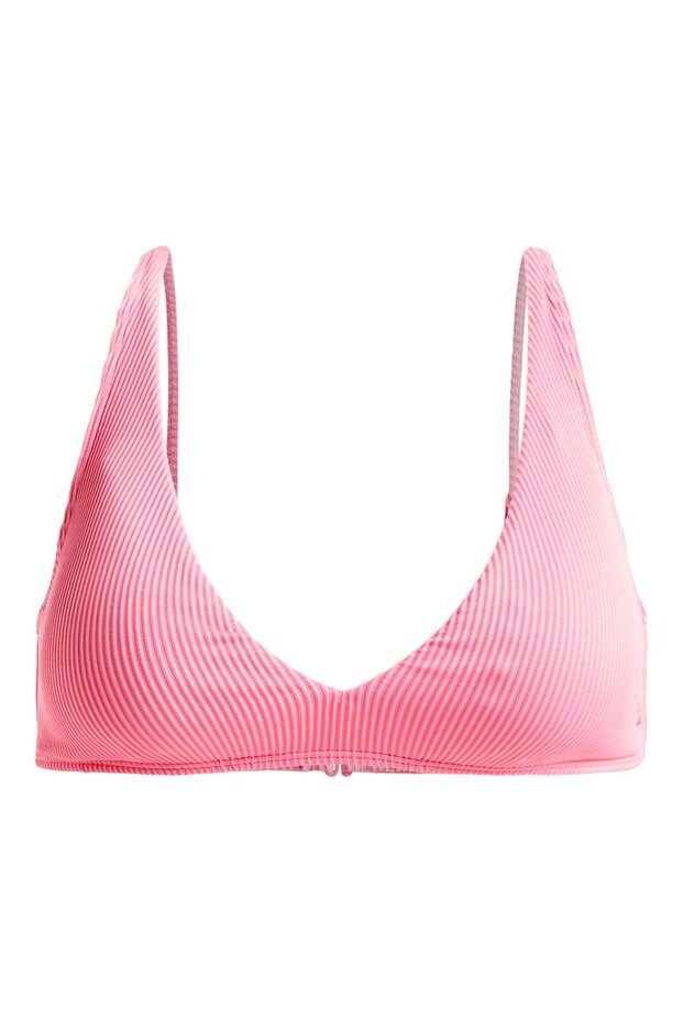 Rib Love The Oceana Kadın Pembe Yüzücü Bikini Üstü ERJX304728-MGZ0 - 5