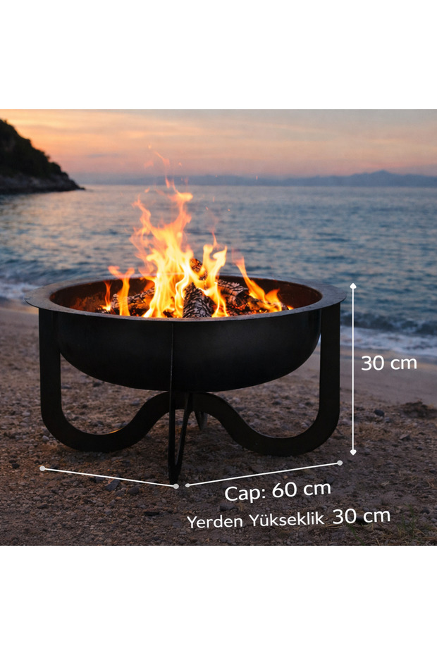 ATEŞ ÇUKURU (cap 60 cm) - 1