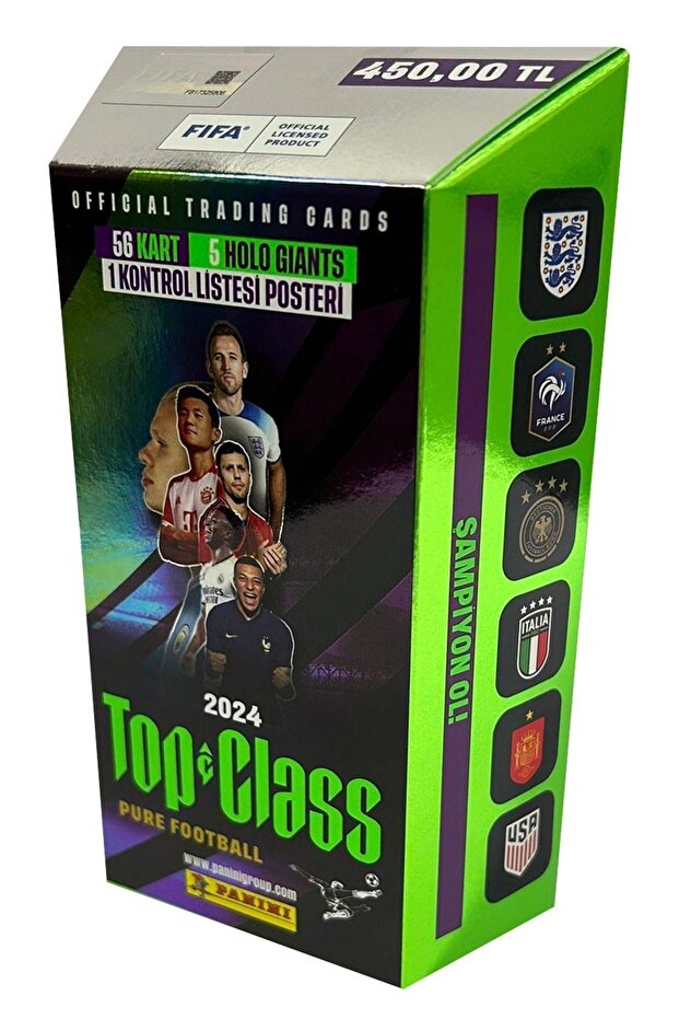 FIFA Top Class 2024 Blaster Box - ألعاب رئيسية