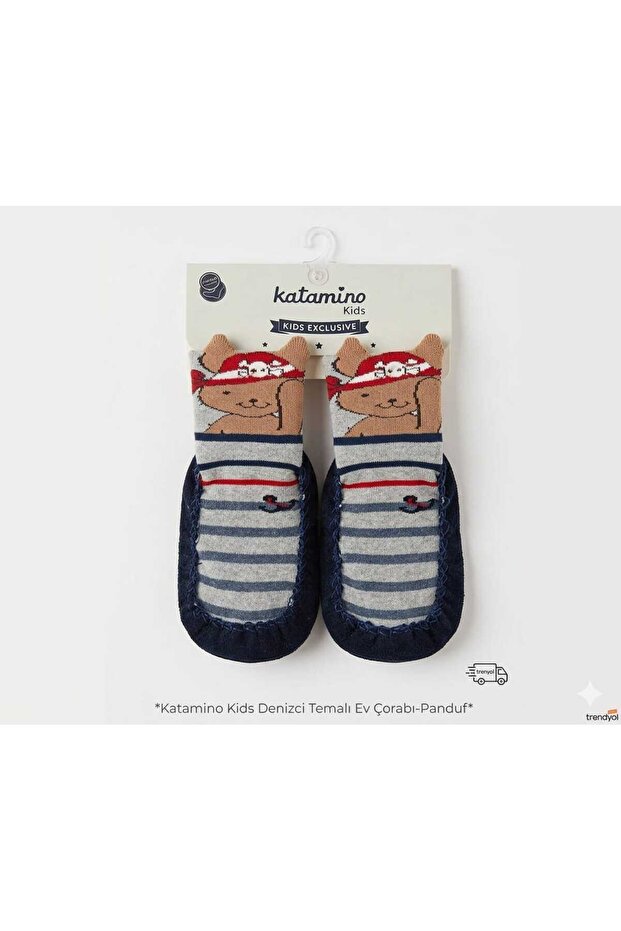 Children's Unisex Six Non-Slip Sandal Socks