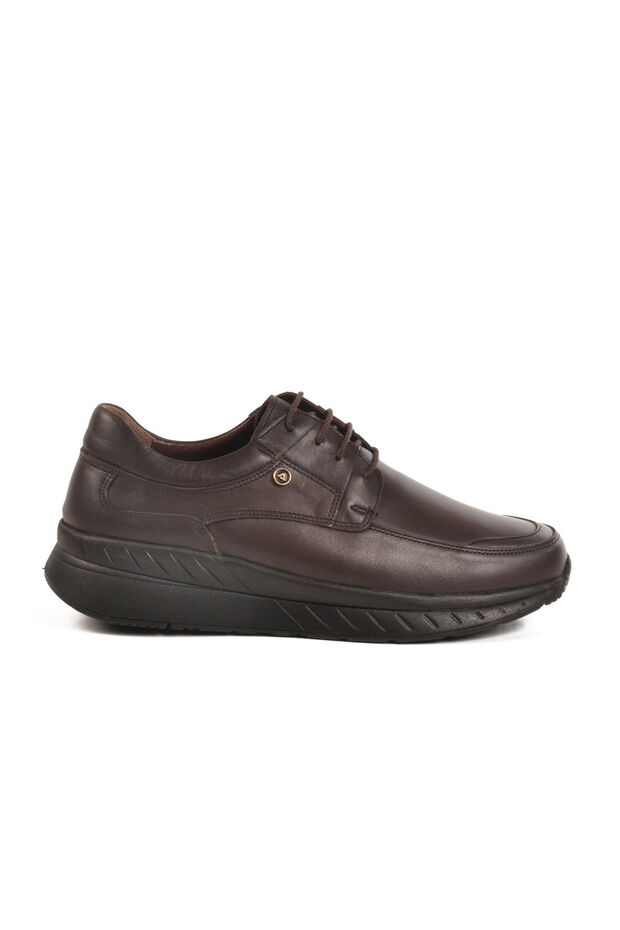 Brown Genuine Leather Men's Casual Shoes