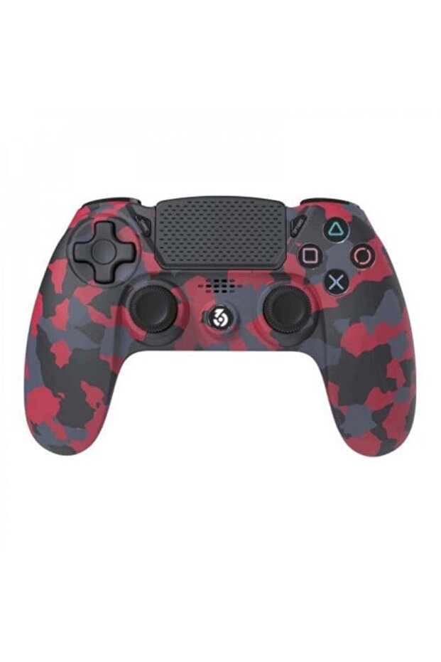 PS4 Controller - Red Camo (GHOST) - 1