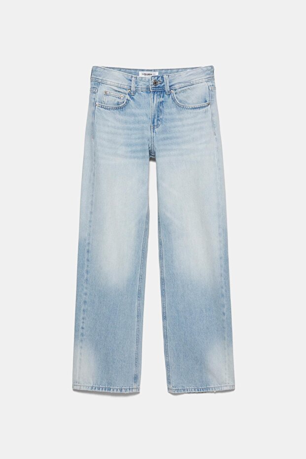 Düz kesim jean - 7