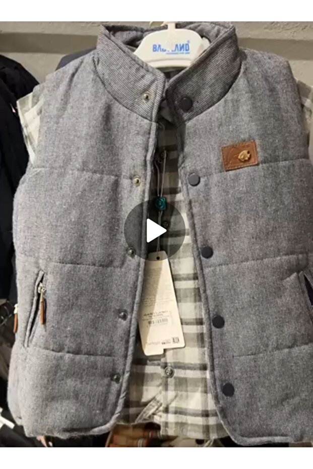 Boy's Vest Set Pants Suit
