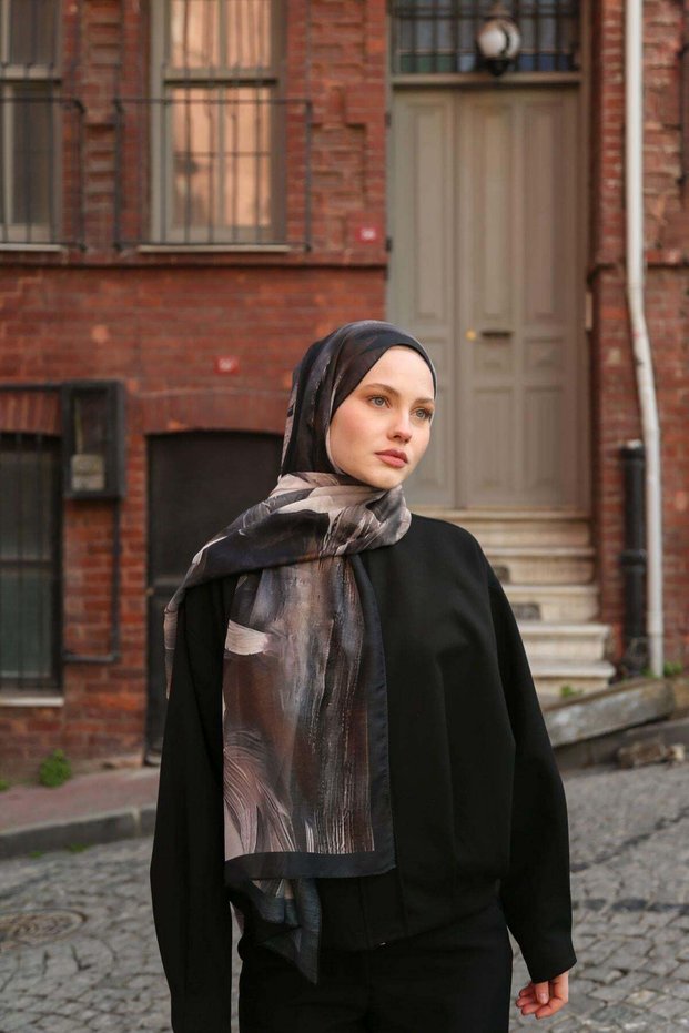 Italian P Cotton Shawl Ipmk02-09