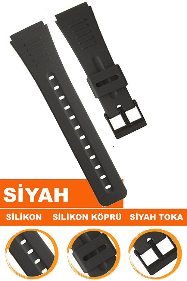 Cmd40 Watch Compatible Silicone Watch Band Strap Cs