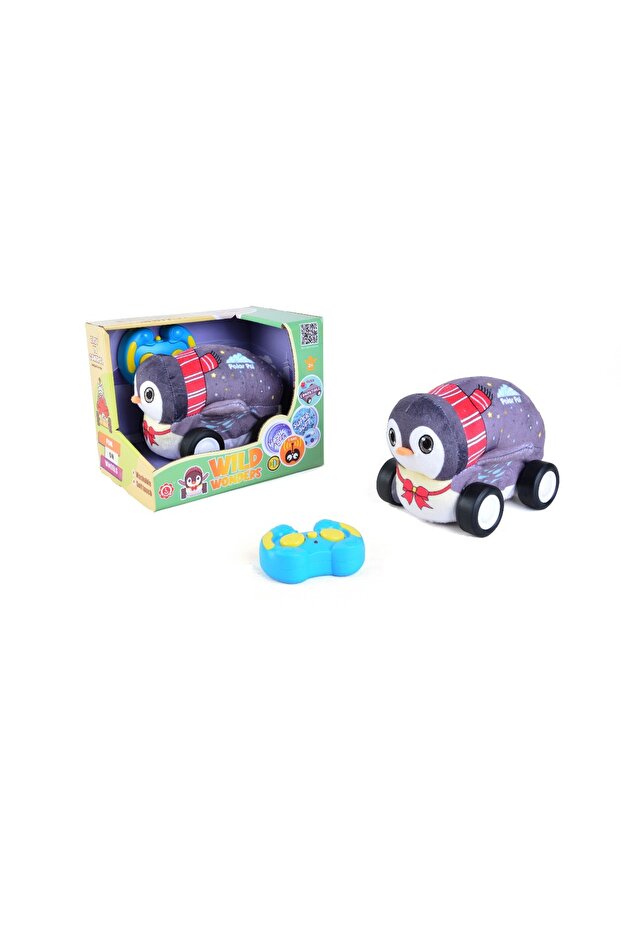 | Penguin Plush Car for Kids 2.4G R/C