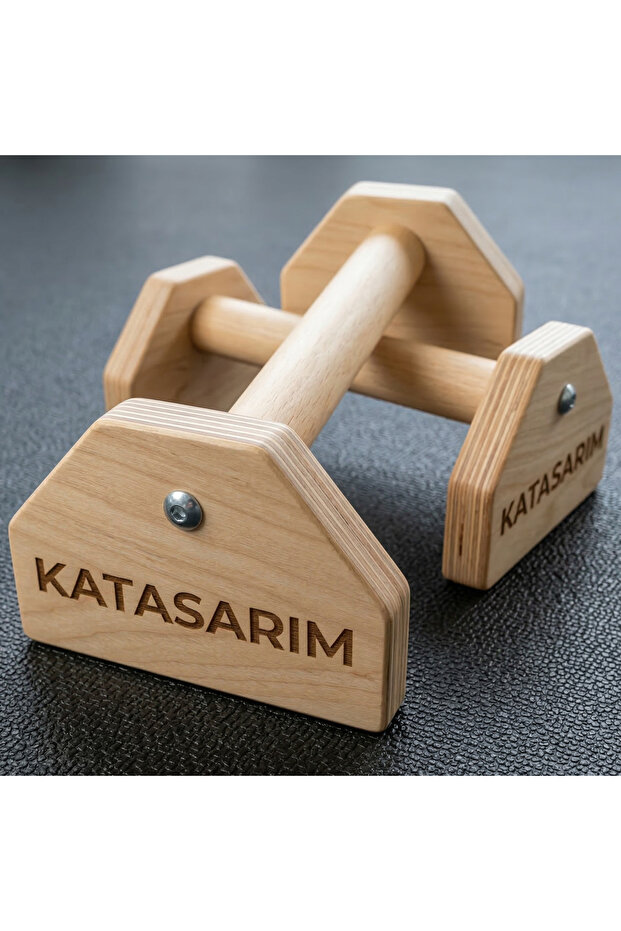 Ahşap Push Up Bar - 3