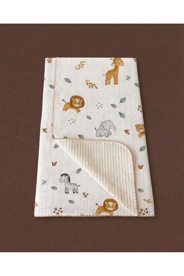 - 100% Cotton Baby Blanket Si | Piqué Pieces | 100X100