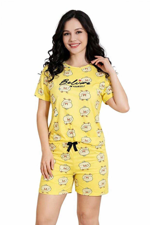 Women's 01162 Milan Shorts Pajama Set