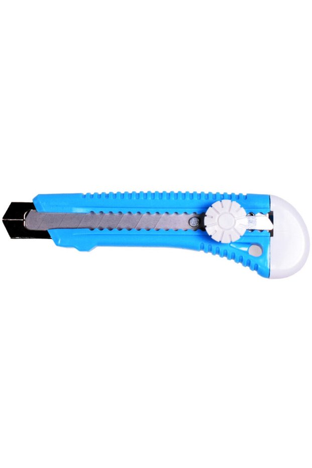 PLASTIC CUTTER WITH GUIDE AND LOCKING ROSE - 18MM