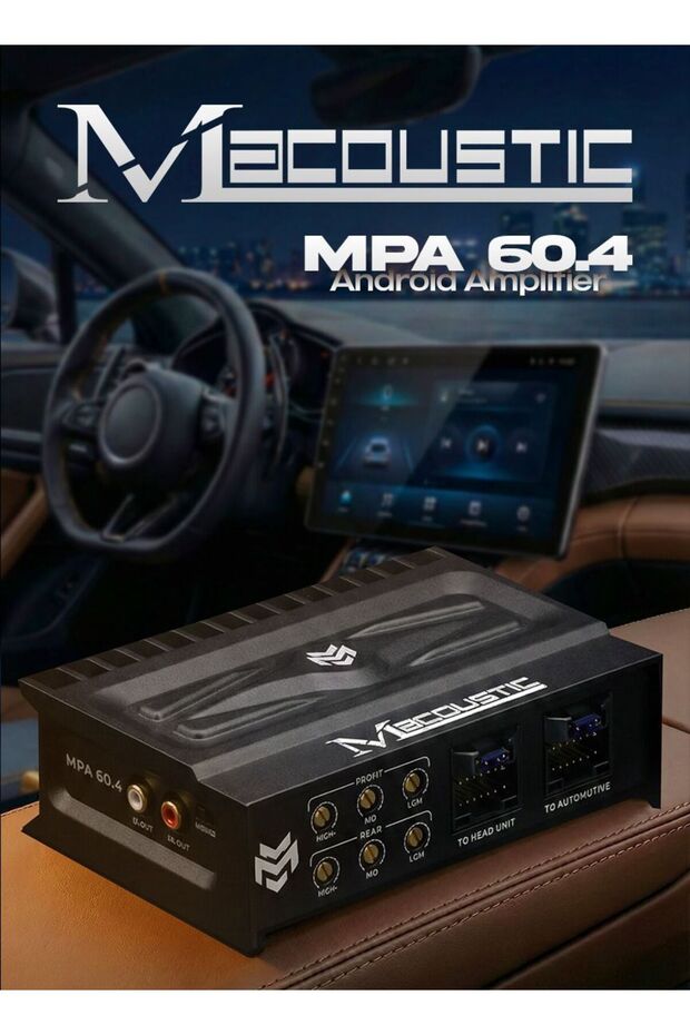 MİNİ 60.4 ANDROİD AMFİSİ - 1