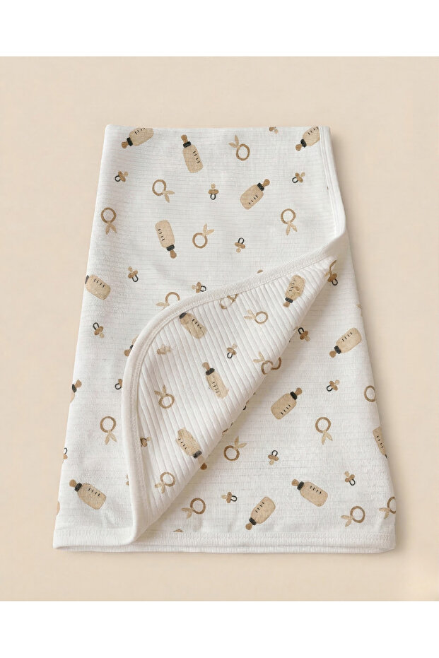 - 100% Cotton Baby Blanket Si | 80X90