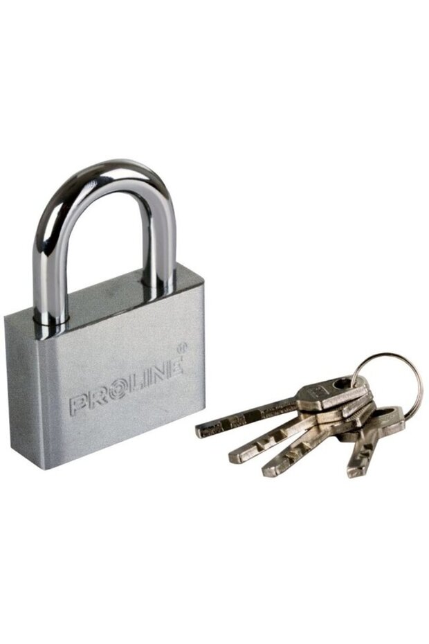 40mm security lock with curly outer rod