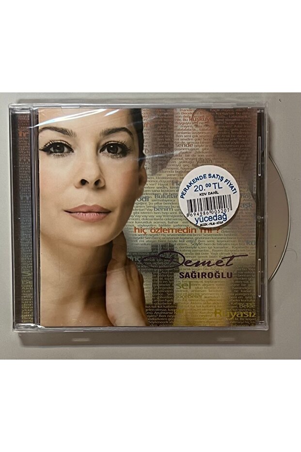 ديميت ساغيروغلو هل تشعر بالدفء أبدًا؟ (CD - خالٍ من الجيلاتين)