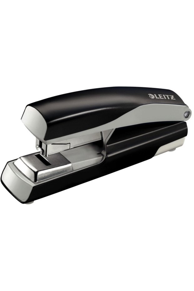 Flat stapler, 40 sheets, metal, 5523 - black