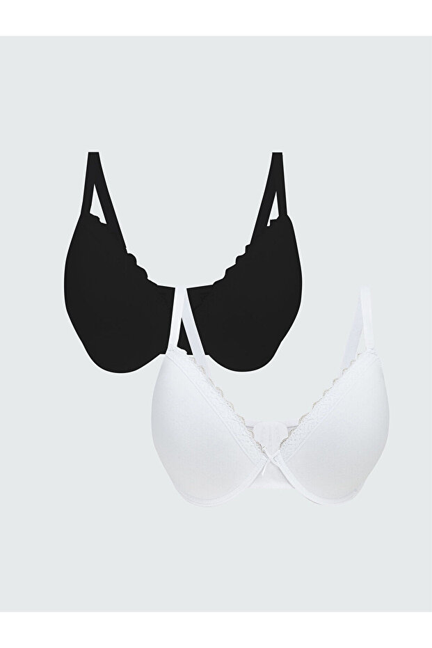 Vizyon New Season Underwire Non-Padded T-Shirt Bra 2-Pack