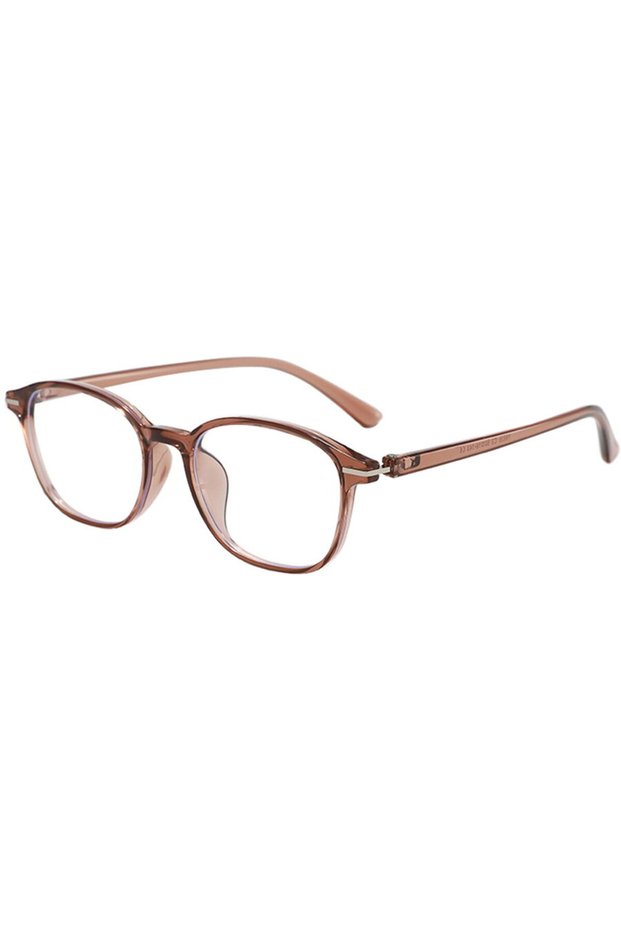 Computer Glasses, U, Round - Reflex PC (6635) - Transparent/Brown