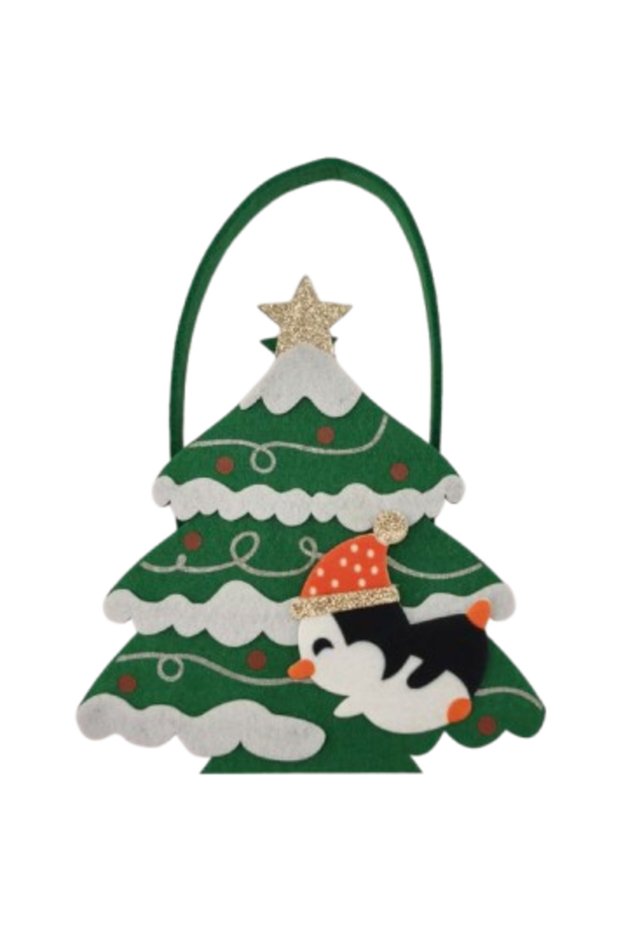 Kitchen towel with tree bag