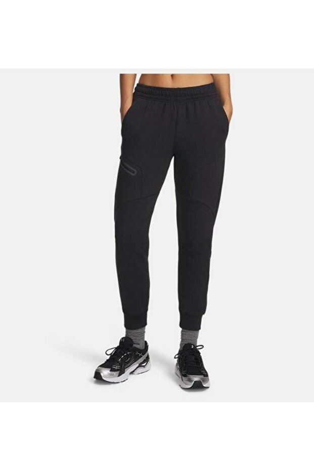 Black Women's Sweatpants 1379846-001 Unstoppable Flc Jogger