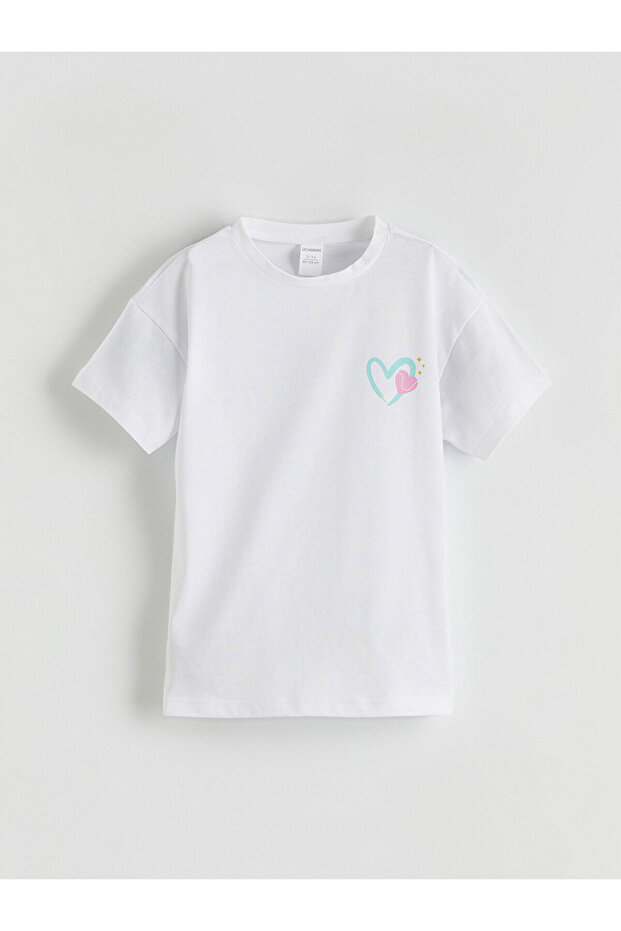 Printed Girl's T-Shirt