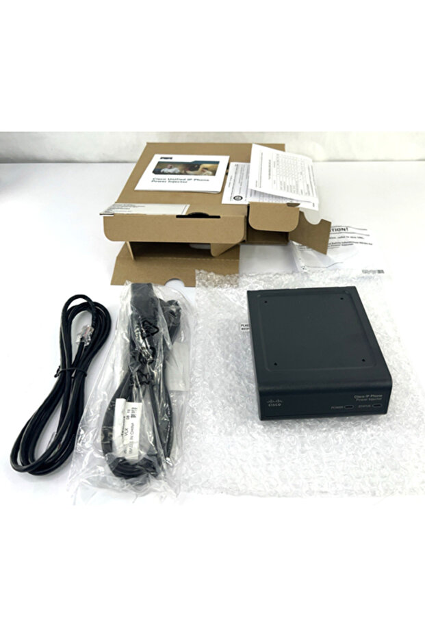 CP-PWR-INJ Unified IP Phone Power Injector For 7900 Series NEW BOX!!