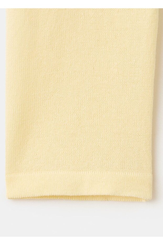 Triko düğmeli hırka - 6