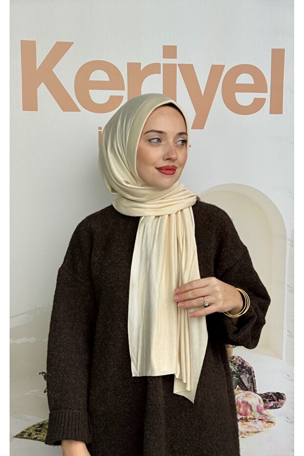 Ready-To-Wear Practical Combed Cotton Shawl