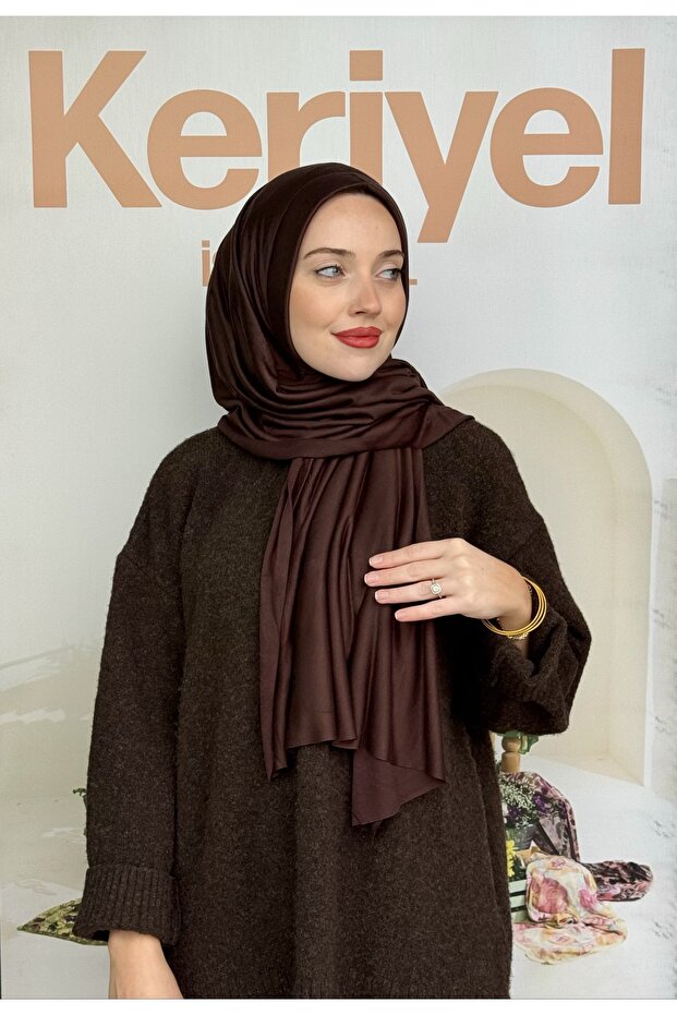 شال قطني ممشط جاهز للارتداء وعملي