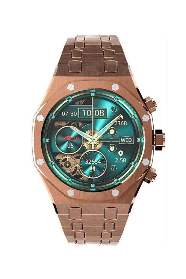 Cristallo AP Smart Watch 49mm with 1.43" AMOLED Display