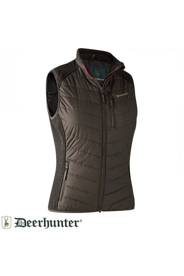 T. Lady Caroline Brown Women's Vest