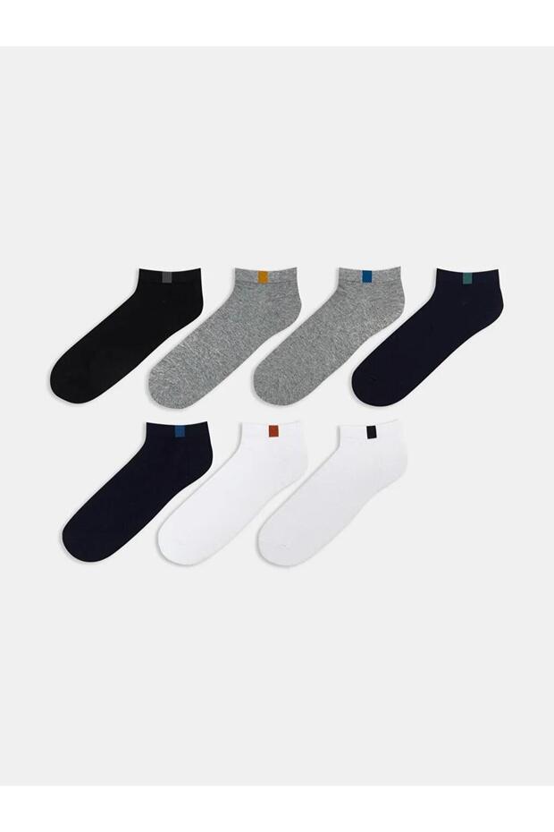 Mixed Men's Booties Socks 7-Pack # Ref!