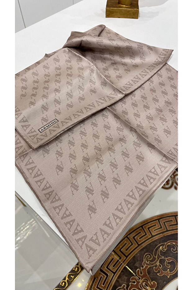 Twill Silk Scarf Autumn Winter Season