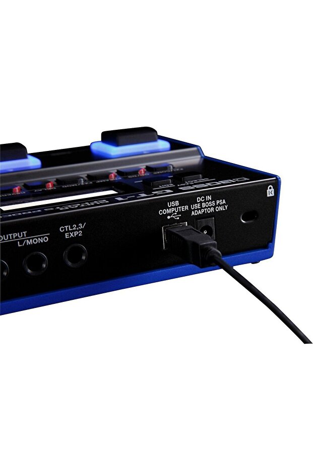 Boss GT-1 Guitar Multi-Effects Processor Gitar Prosesör - 3