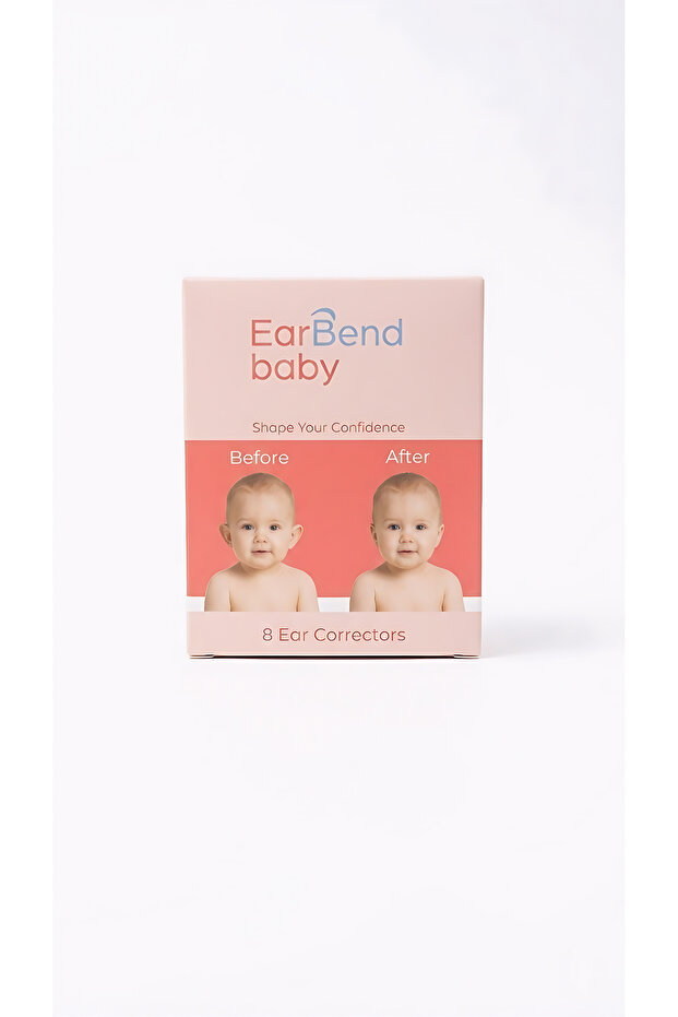 Ear Bend – منتج تصحيح بروز الأذن | حل وغير جراحي | مناسب من عمر 3 أشهر و ما فوق
