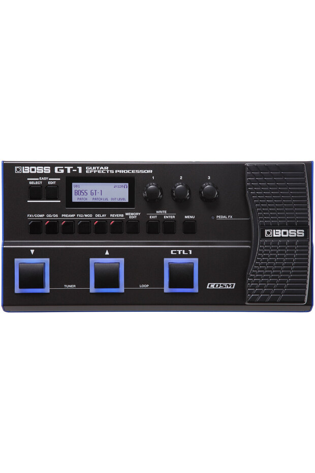 Boss GT-1 Guitar Multi-Effects Processor Gitar Prosesör - 2