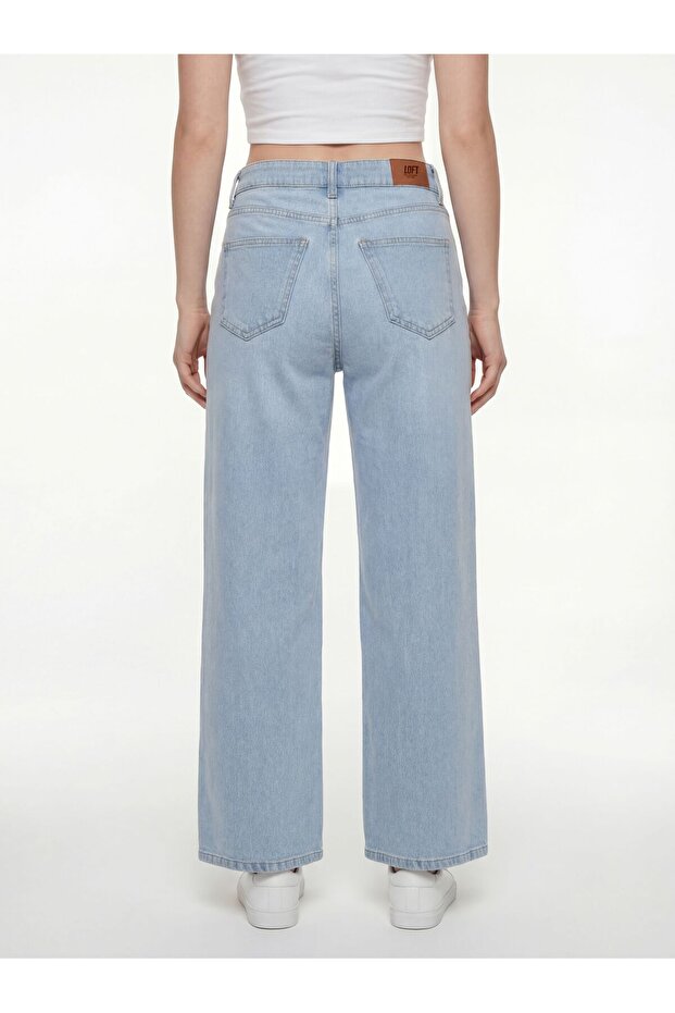 Bella Regular Fit Kadın Pantolon - 4