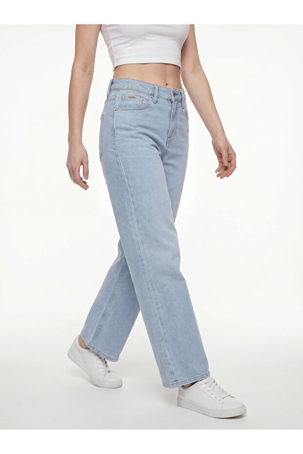 Bella Regular Fit Kadın Pantolon - 3