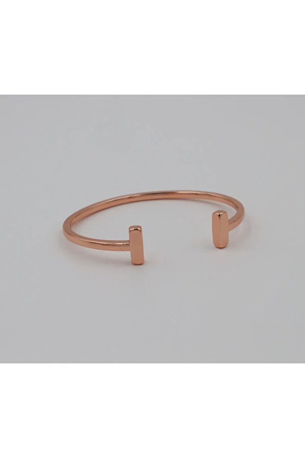 Bracelet with Handcuff Model t Tip Rose Bracelet