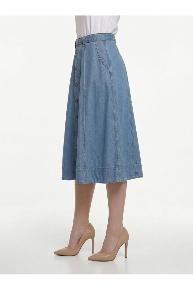 Regular Fit Kadın Etek - 2