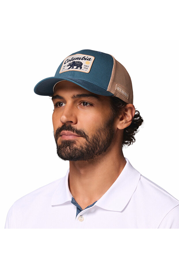 Mesh Snap Back Unisex Şapka - 5