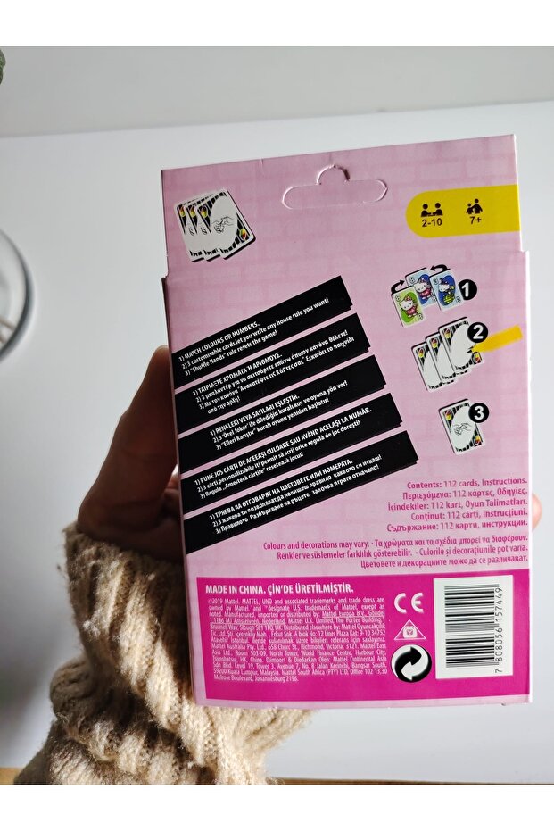 Uno Hello Kitty - 3