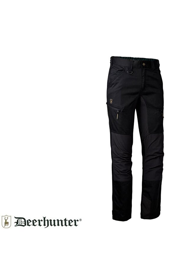 Rogaland Stretch Trousers - Black 50