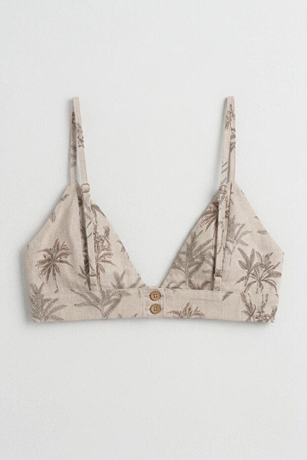 Keten Askılı Büstiyer - 2