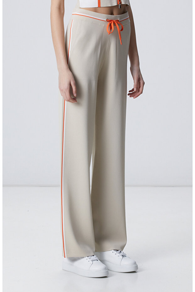 N-Tech Bej Triko Eşofman Altı - 3